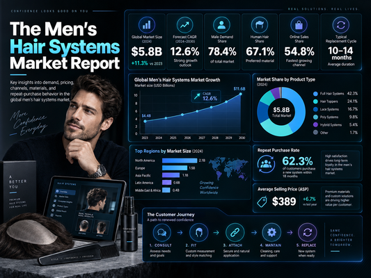 The Men's Hair Systems Market Report