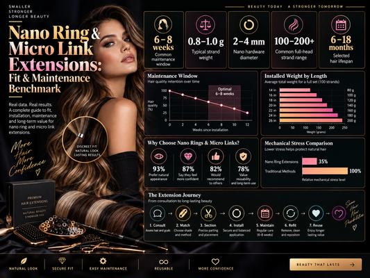 Nano Ring & Micro Link Extensions: Fit & Maintenance Benchmark
