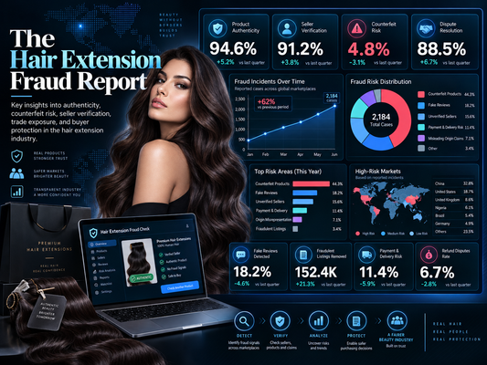 The Hair Extension Fraud Report