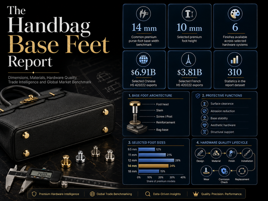The Handbag Base Feet Report