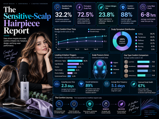 The Sensitive-Scalp Hairpiece Report