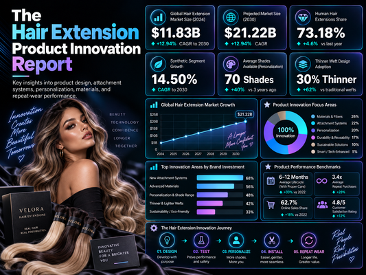 The Hair Extension Product Innovation Report