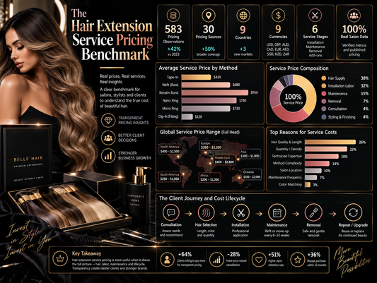 The Hair Extension Service Pricing Benchmark