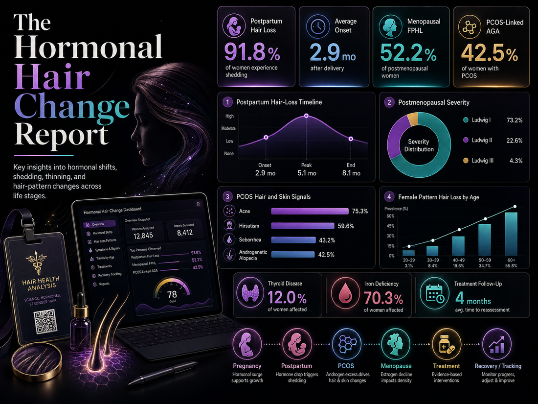 The Hormonal Hair Change Report