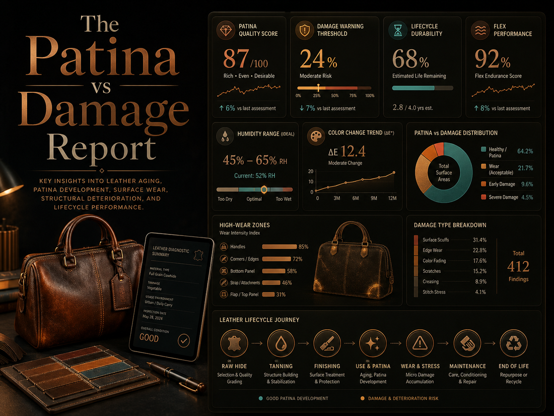 The Patina vs Damage Report