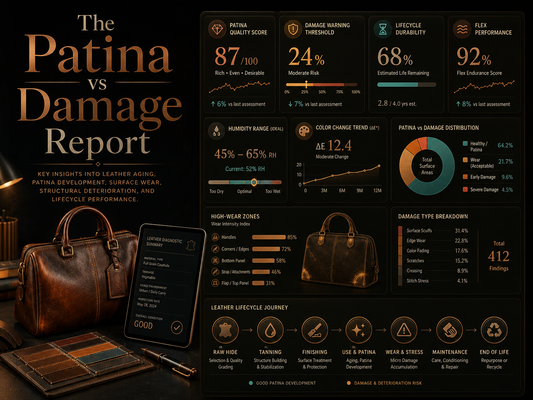 The Patina vs Damage Report