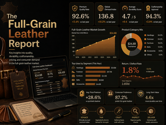 The Full-Grain Leather Report