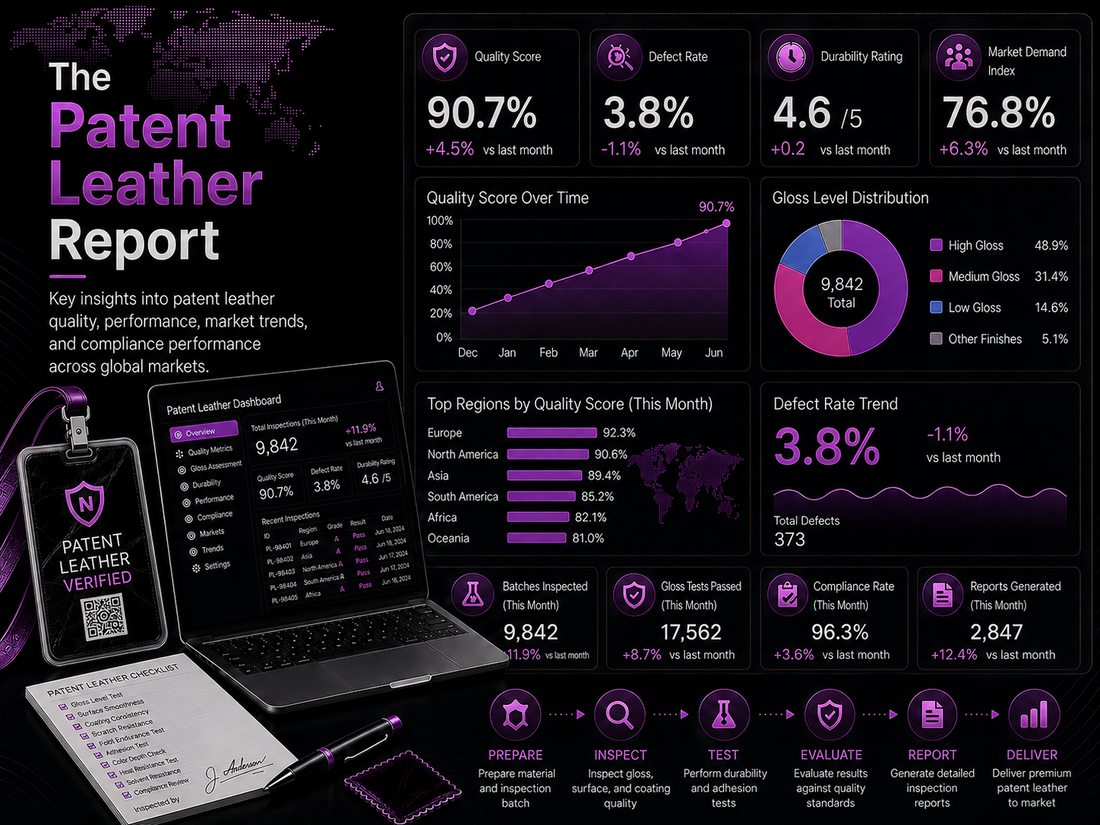 The Patent Leather Report