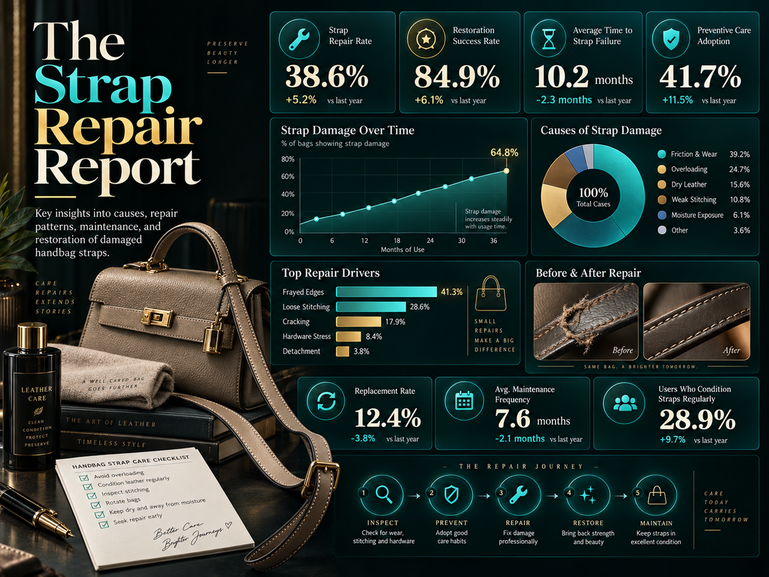 The Strap Repair Report