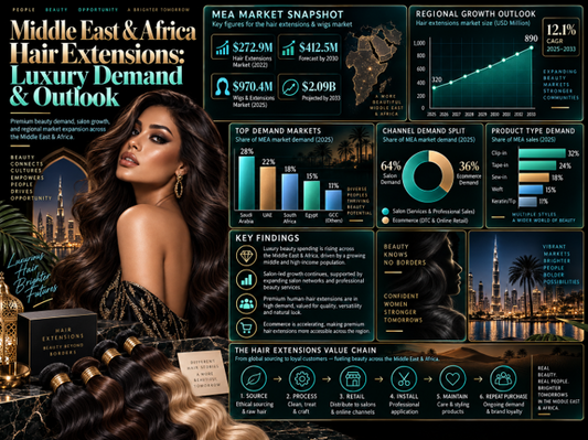 Middle East & Africa Hair Extensions: Luxury Demand & Outlook