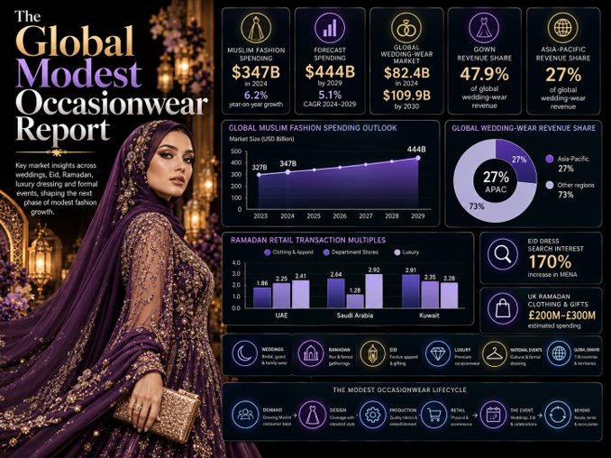 The Global Modest Occasionwear Report