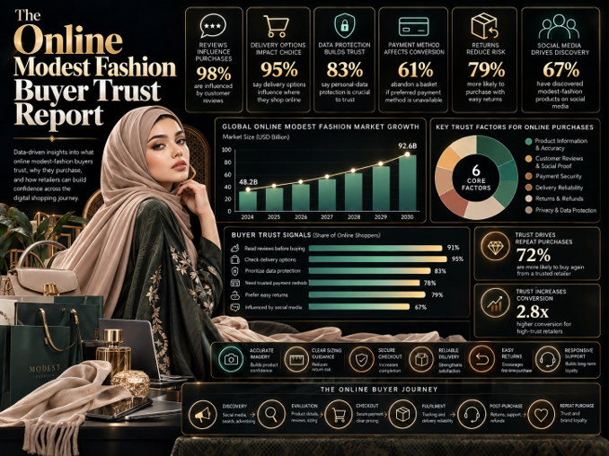 The Online Modest Fashion Buyer Trust Report