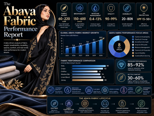 The Abaya Fabric Performance Report