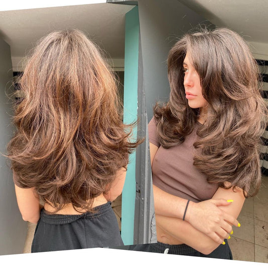The Butterfly Cut on Thick Hair: Why It’s the Layered Look You Need