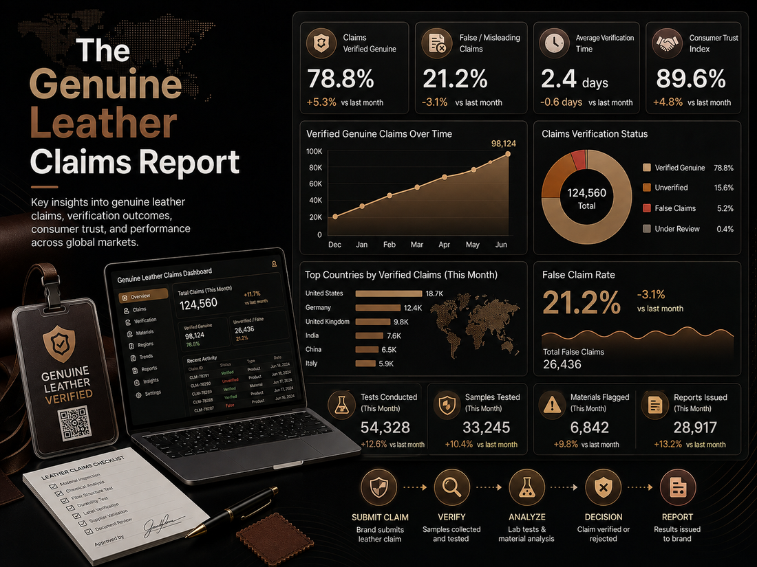 The Genuine Leather Claims Report