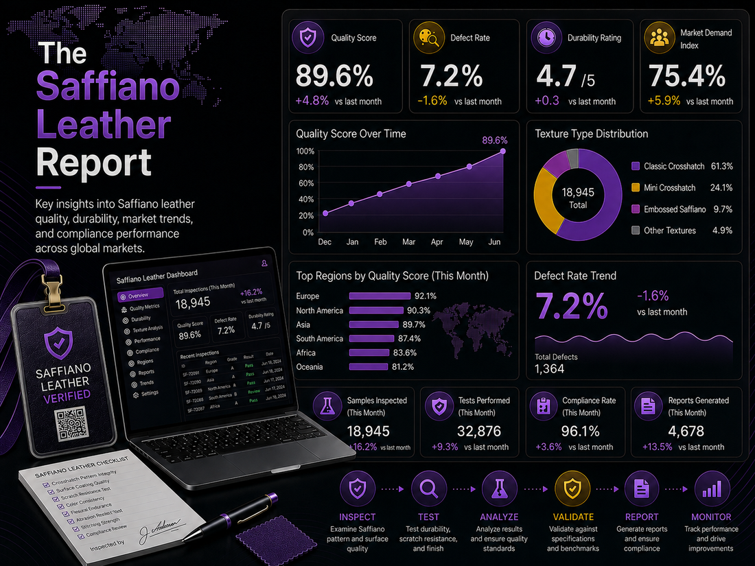 The Saffiano Leather Report