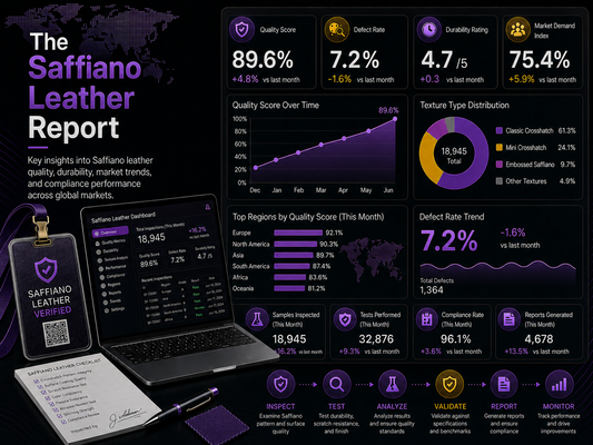 The Saffiano Leather Report