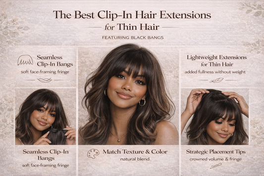 The Best Clip-In Hair Extensions for Thin Hair