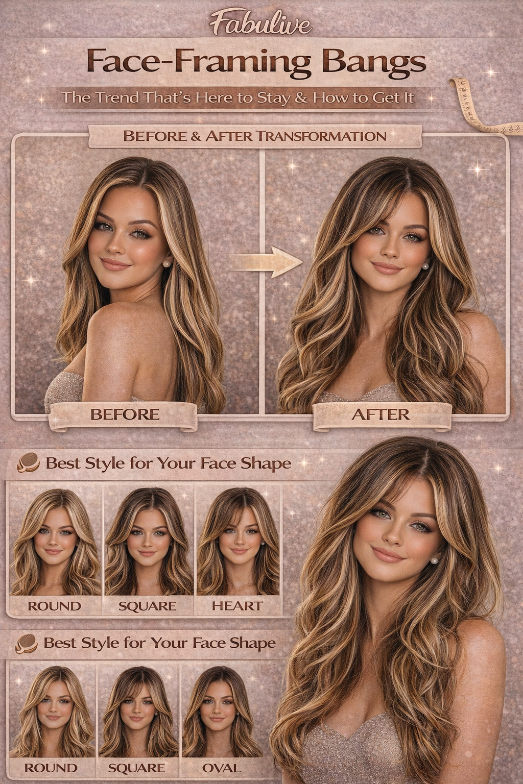 Face-Framing Bangs: The Trend That’s Here to Stay & How to Get It