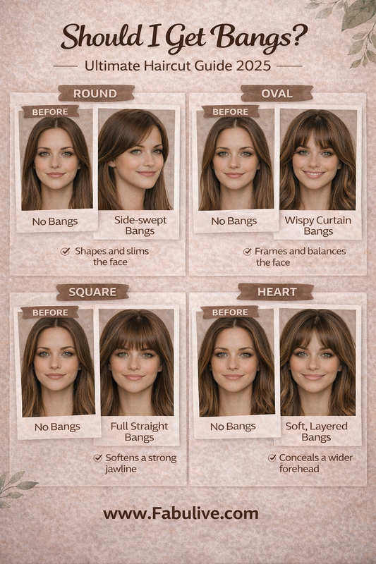 Should I Get Bangs? The Ultimate Haircut Guide for 2025