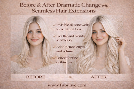 Everything You Need to Know About Seamless Hair Extensions