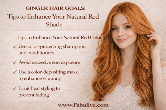 Ginger Hair Goals: How to Enhance Your Natural Red Shade