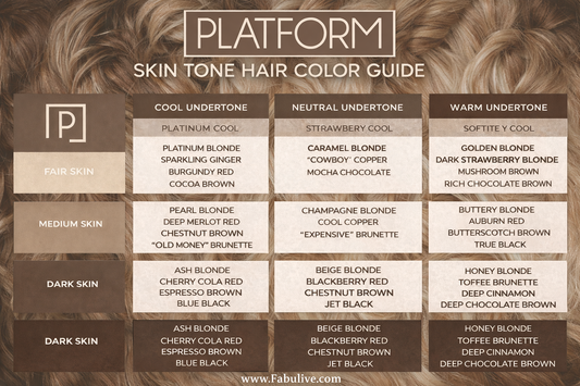 How to Find the Perfect Hair Extension Color Match