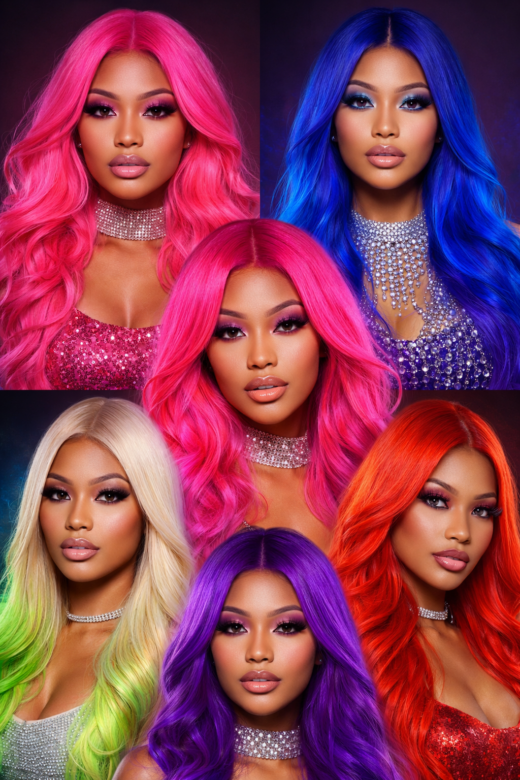 Nicki Minaj’s Boldest Hair Colors – And How to Get Them