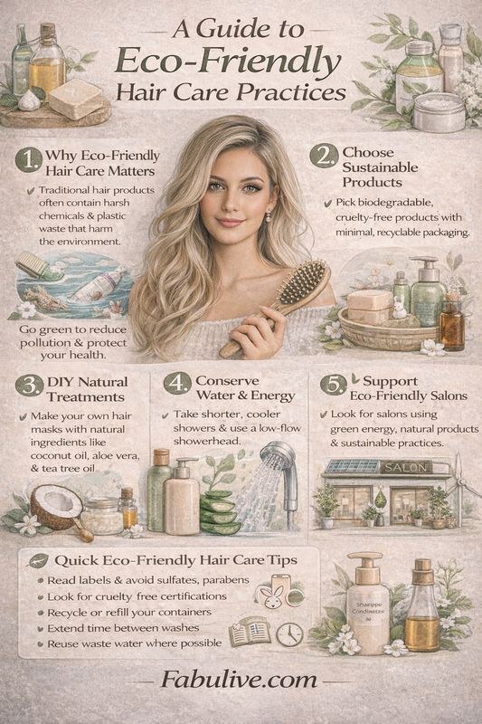 Eco-Friendly Hair Care Practices