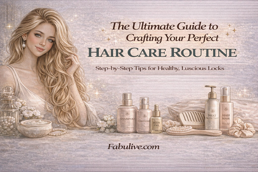 The Ultimate Guide to Crafting Your Perfect Hair Care Routine