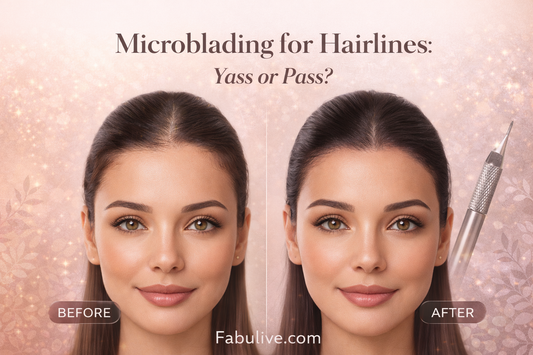Microblading for Hairlines: Yass or Pass?