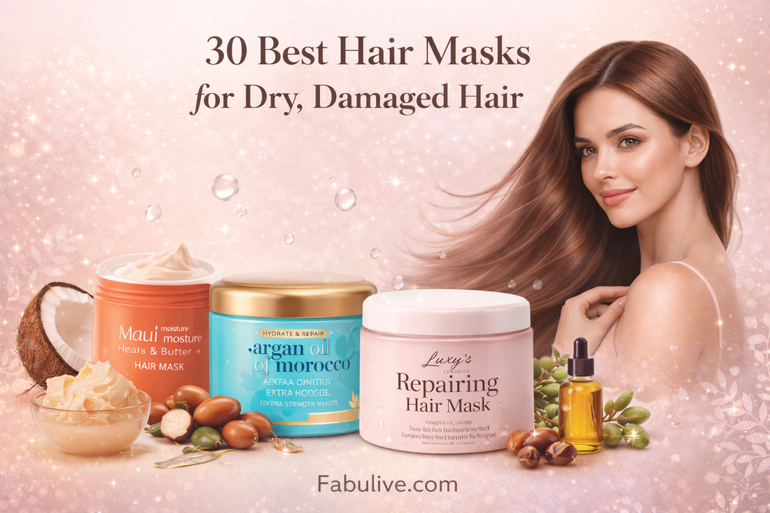 30 Best Hair Masks for Dry, Damaged Hair