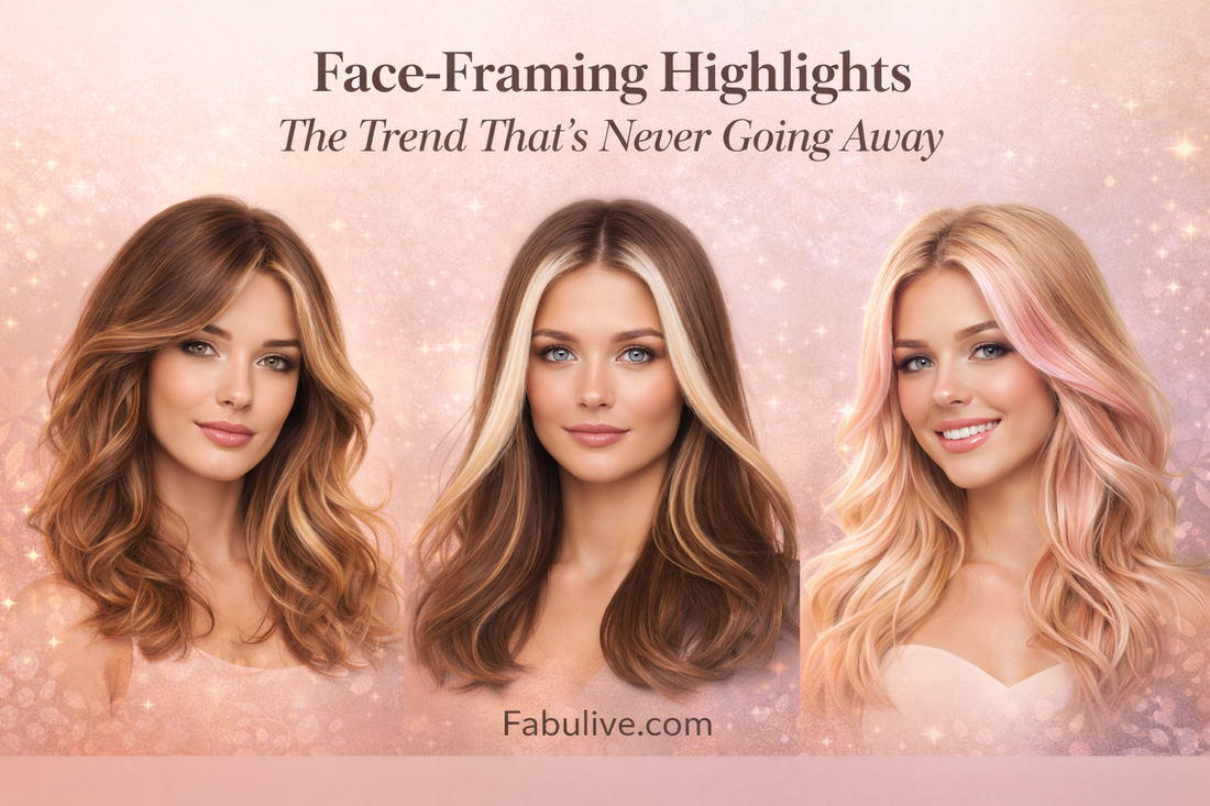 Face-Framing Highlights: The Trend That’s Never Going Away