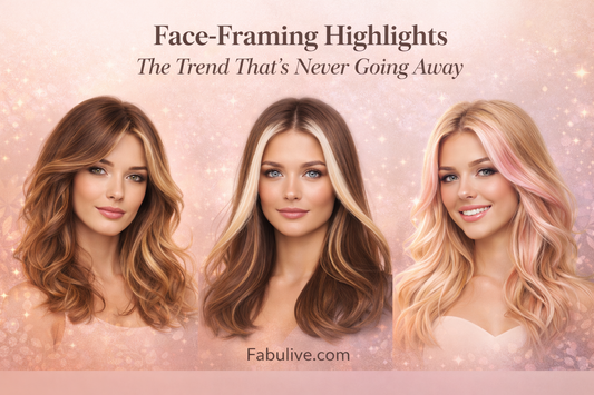 Face-Framing Highlights: The Trend That’s Never Going Away