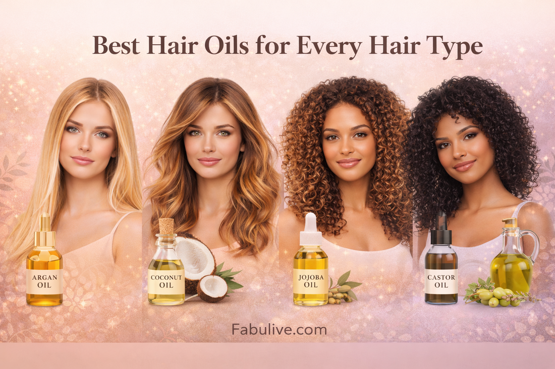 The Best Hair Oils for Every Hair Type