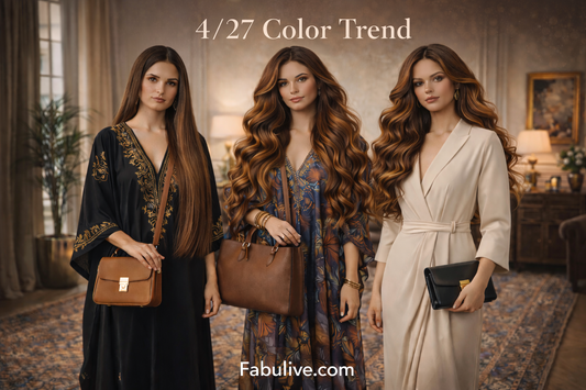 The 4/27 Hair Color Trend: Brown &amp; Blonde Mix Perfection