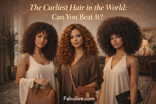 The Curliest Hair in the World: Can You Beat It?