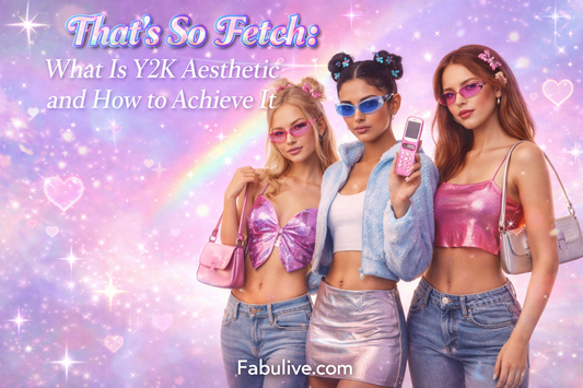 That’s So Fetch: What Is Y2K Aesthetic and How to Achieve It