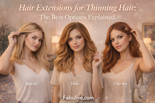 Hair Extensions for Thinning Hair: The Best Options Explained