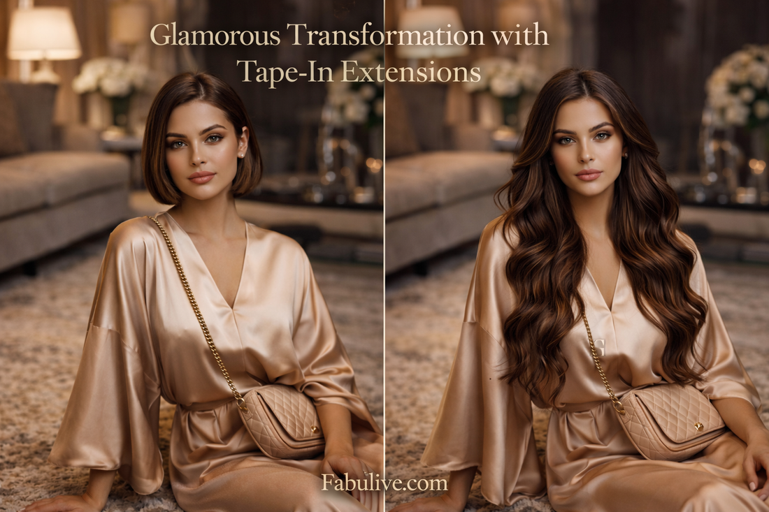 Are Tape-In Extensions Reusable? Everything You Need to Know