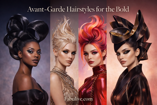 Avant-Garde Hairstyles for Those Who Dare to Be Different