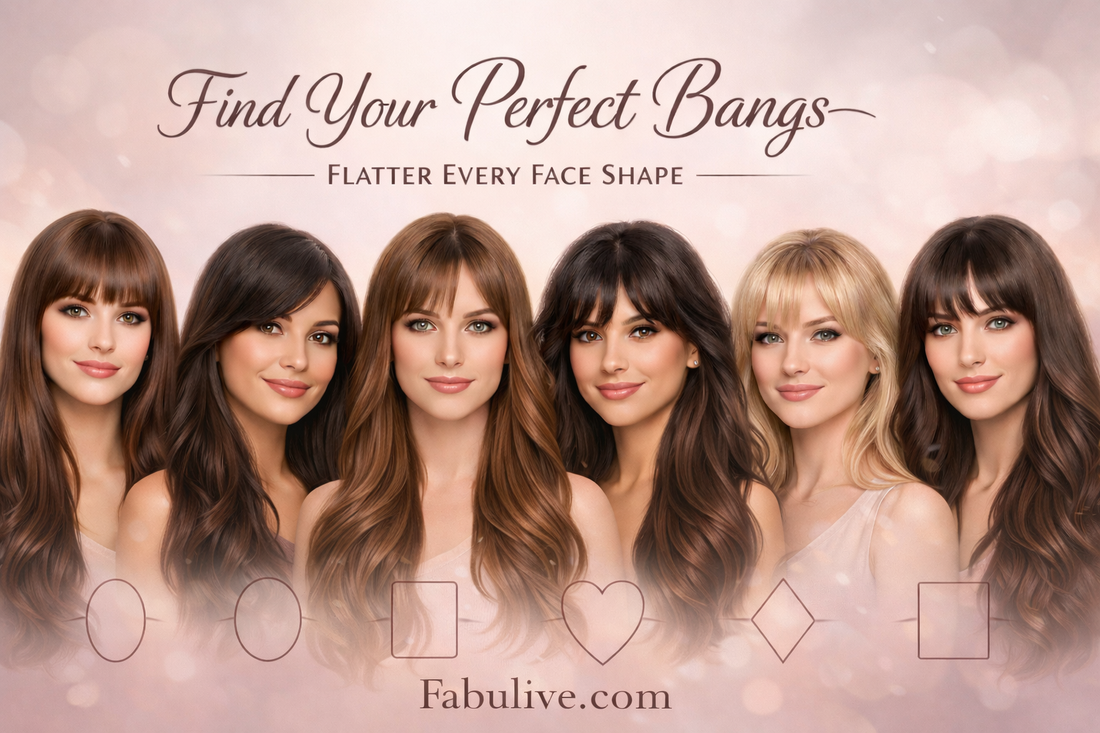 Banging It Up!  The Perfect Bangs for Every Face Shape