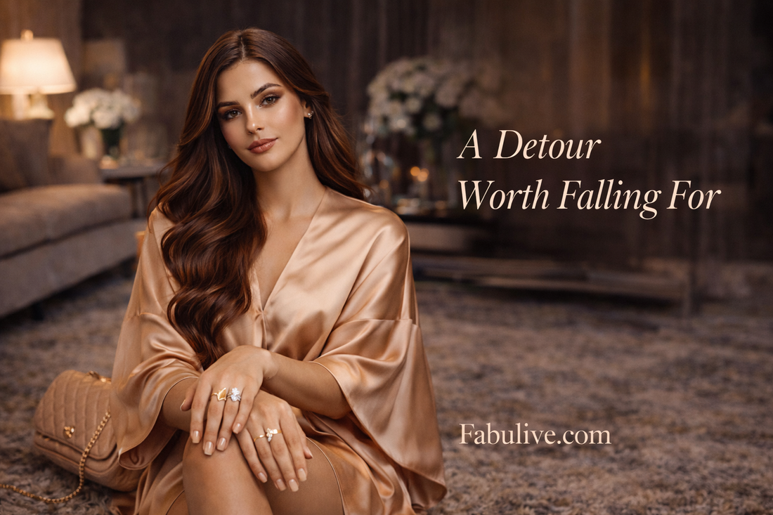 A Stylish Detour: Falling for Bypass Rings