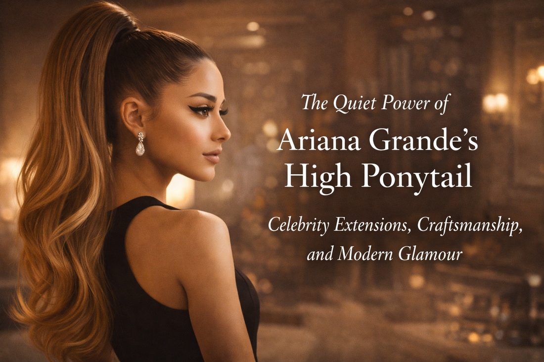 The Magic Behind Ariana Grande's Iconic High Ponytail
