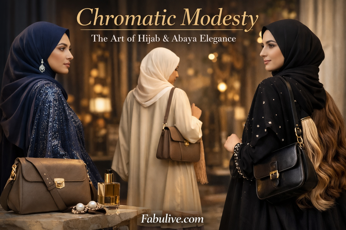 Color-Coordinated: Hijab & Abaya Pairing Tips That Work