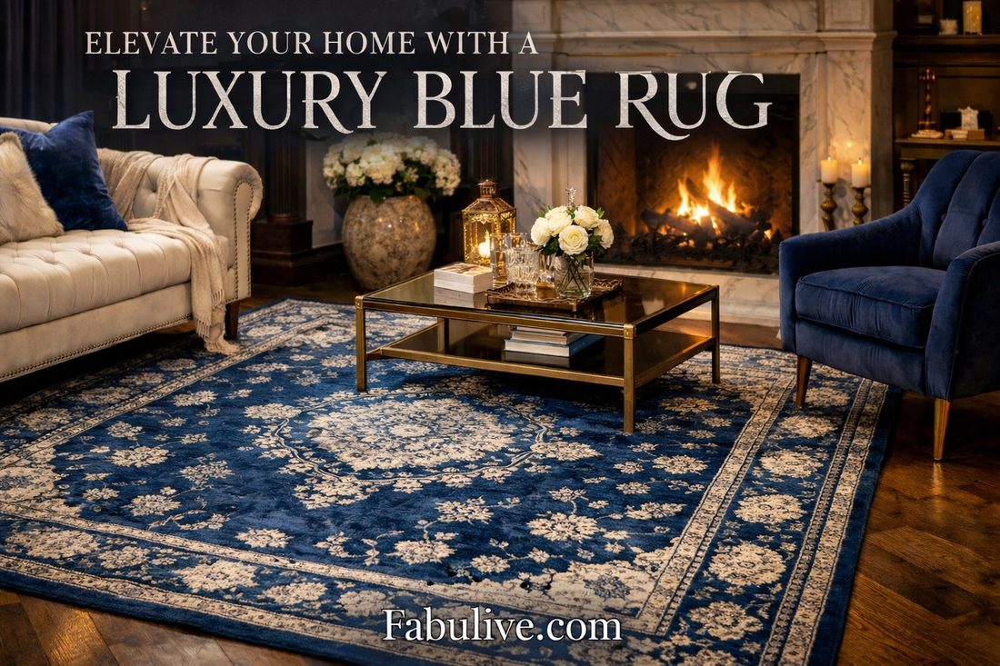 Cool, Calm, Collected: Why Blue Rugs Are the Design Must-Have