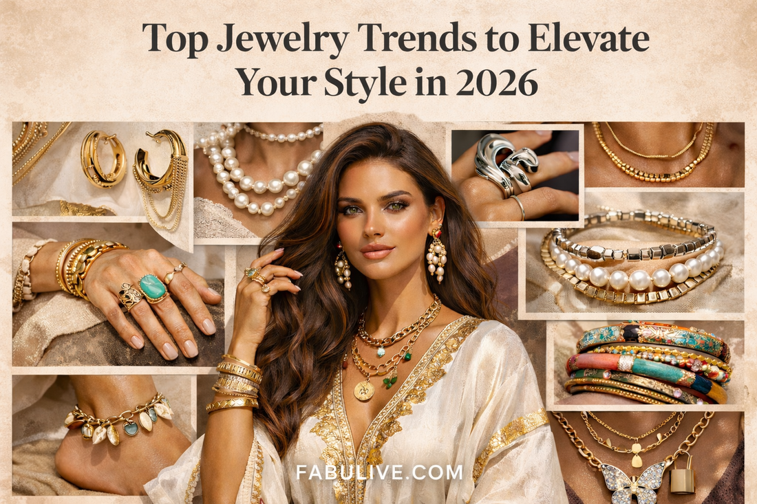 10 Jewelry Trends to Elevate Your Style This Year