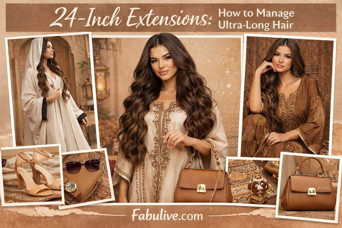 24-Inch Extensions: How to Manage Ultra-Long Hair