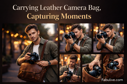 Chasing Light, Carrying Leather: Event Photography’s Unsung Hero