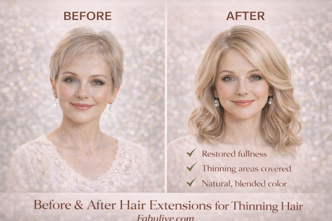Hair Extensions for Older Women – A Guide to Age-Appropriate Styles